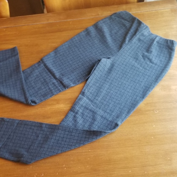 J.jill ponte knit slim leg windowpane pants - Picture 4 of 8